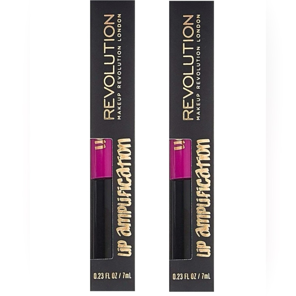 Makeup Revolution Lip Amplification Duo